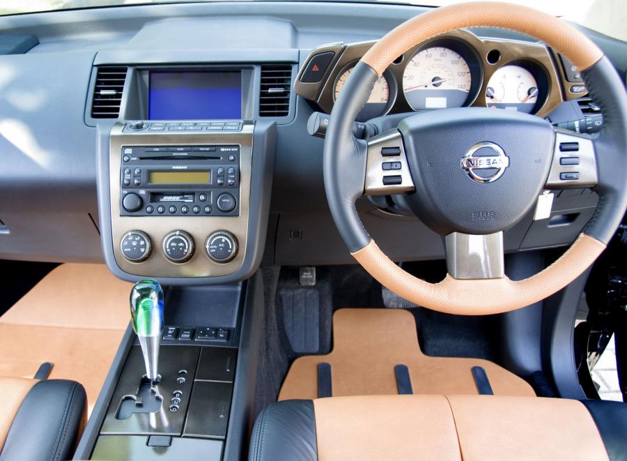  Nissan Murano GT-C Concept 2006 года  (фото 2 из 4)